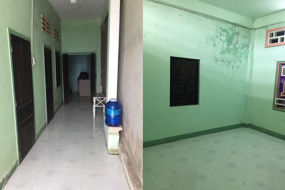 nhà vườn ven biển