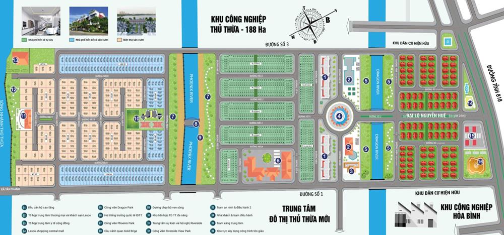 mặt bằng đất thủ thừa long an