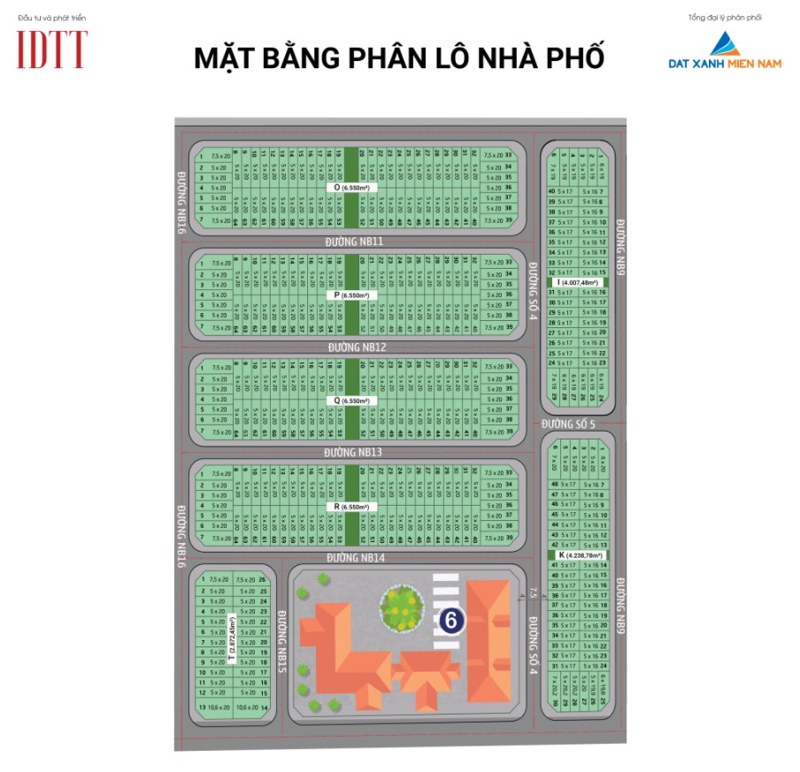 mặt bằng đất thủ thừa long an