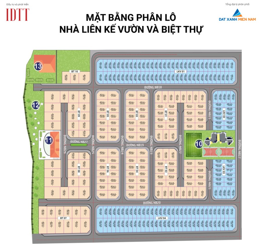 mặt bằng đất thủ thừa long an