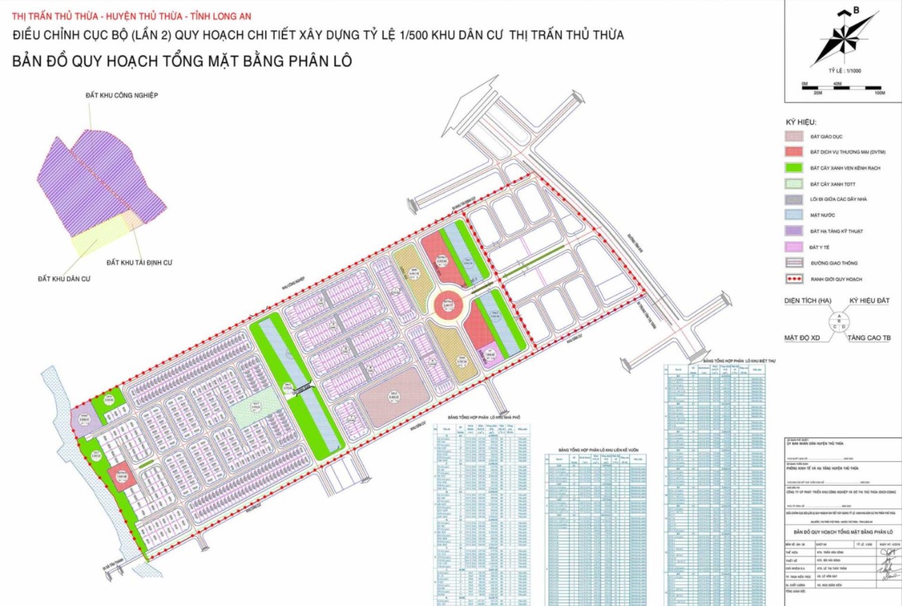 pháp lý đất thủ thừa long an