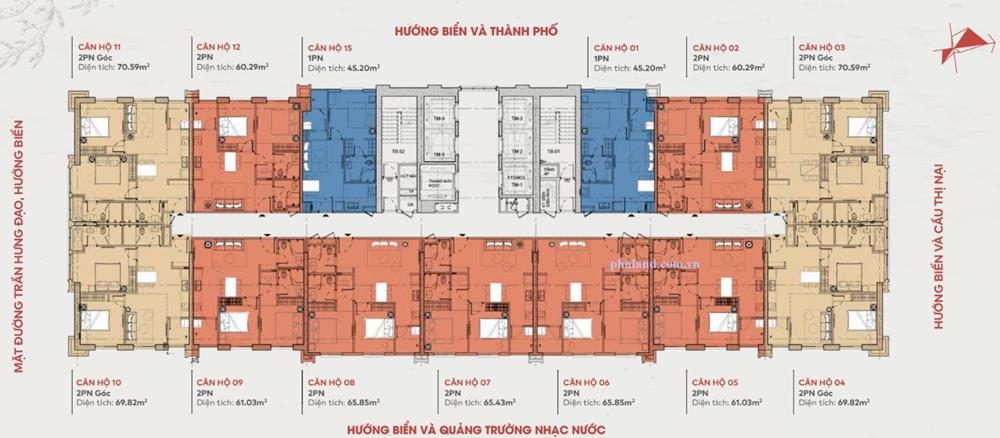 chung cư 76 trần hưng đạo quy nhơn