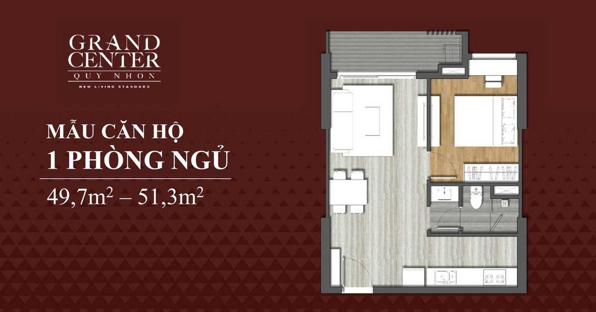 căn 1pn Gía Chung Cư Quy Nhơn